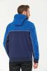 3-lagiger zweifarbiger Unisex-Softshell-Blouson Langärmel