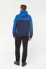 3-lagiger zweifarbiger Unisex-Softshell-Blouson Langärmel