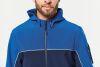 3-lagiger zweifarbiger Unisex-Softshell-Blouson Langärmel