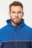 3-lagiger zweifarbiger Unisex-Softshell-Blouson Langärmel
