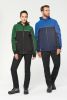 3-lagiger zweifarbiger Unisex-Softshell-Blouson Langärmel