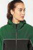 3-lagiger zweifarbiger Unisex-Softshell-Blouson Langärmel