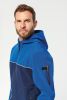 3-lagiger zweifarbiger Unisex-Softshell-Blouson Langärmel