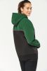 3-lagiger zweifarbiger Unisex-Softshell-Blouson Langärmel