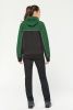 3-lagiger zweifarbiger Unisex-Softshell-Blouson Langärmel