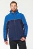 3-lagiger zweifarbiger Unisex-Softshell-Blouson Langärmel