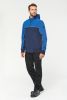 3-lagiger zweifarbiger Unisex-Softshell-Blouson Langärmel