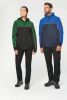 3-lagiger zweifarbiger Unisex-Softshell-Blouson Langärmel
