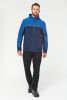 3-lagiger zweifarbiger Unisex-Softshell-Blouson Langärmel