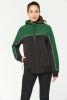 3-lagiger zweifarbiger Unisex-Softshell-Blouson Langärmel