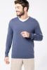 Pull col V homme Manche longue