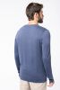 Pull col V homme Manche longue