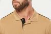 Mænds kontrasterende DayToDay-poloskjorte kortærmet