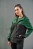 3-lagiger zweifarbiger Unisex-Softshell-Blouson Langärmel