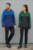 3-lagiger zweifarbiger Unisex-Softshell-Blouson Langärmel