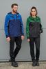 3-lagiger zweifarbiger Unisex-Softshell-Blouson Langärmel