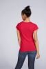Softstyle T-skjorte for kvinner med korte ermer
