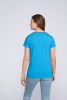 Heavy Cotton™ kortermet T-skjorte for kvinner