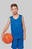 Detská obojstranná basketbalová súprava bez rukávov