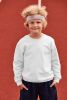 Klassisk genser med rund hals for barn (62-041-0) Langermet