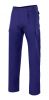 Pantalons de treball velilla multibutxaques vel343 de 100% cotó blau per personalitzar vista 1