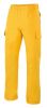Spodnie robocze Velilla z wieloma kieszeniami i 6 żółtymi poliestrowymi kieszeniami do personalizacji widoku 1