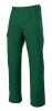 Spodnie robocze welurowe z wieloma kieszeniami z 6 kieszeniami z polowania w kolorze zielonym poliestrem, aby dostosować widok 1