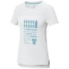 Publicitaire T-shirt Borax à manches courtes et en cool fit recyclé GRS pour femme