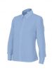 Damskie, jasnoniebieskie, bawełniane koszule robocze Velilla z długim rękawem i widokiem nadruku 1