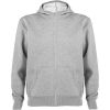 Sweats à capuche roly montblanc coton gris chiné image 1