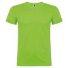 T shirts manga curta roly beagle 100% algodão oásis verde com logótipo imagem 1