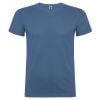 T shirts manga curta roly beagle 100% algodão azul denim com logótipo imagem 1