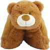 Cushion-Teddy Bear med dragkedja