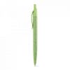 Einfache kugelschreiber camila strohhalm hellgrün mit Werbung bilden 1