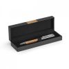 Luxus kugelschreiber cork plus cork natur mit Werbung bilden 1