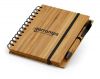 Cuadernos con anillas dickens 135x80 de bambú ecológico vista 1
