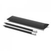 Set escritura brentano cromado satinado para personalizar vista 1