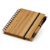 Cuadernos con anillas dickens 135x80 de bambú ecológico vista 2