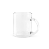 CARMO. Taza de vidrio de 350 mL vista 1