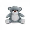 Peluches beary polyester gris image 1