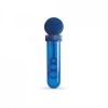 Accessoris esdeveniments bubbly. bombolles de sabó de plàstic blau per personalitzar vista 1