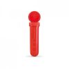 Accessoris esdeveniments bubbly. bombolles de sabó de plàstic vermell per personalitzar vista 1