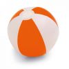 Ballons de plage cruise plastique orange image 1