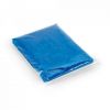 Vestes de pluie et coupe vents sandra. poncho imperméable bleu clair avec logo image 1