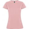 T shirts sport roly montecarlo woman polyester rose clair imprimé image 1