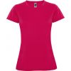 T shirts sport roly montecarlo woman polyester rosacé imprimé image 1