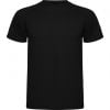 T shirts sport roly montecarlo polyester noir imprimé image 1