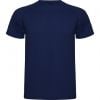 T shirts sport roly montecarlo polyester marine imprimé image 1