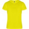 T shirts sport roly camimera polyester jaune imprimé image 1