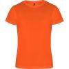 T shirts sport roly camimera polyester orange fluo imprimé image 1
